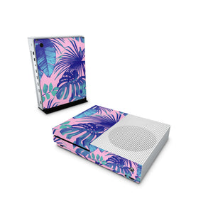 Xbox One Skin Decals - Floral Tropic - Wrap Vinyl Sticker - ZoomHitskins
