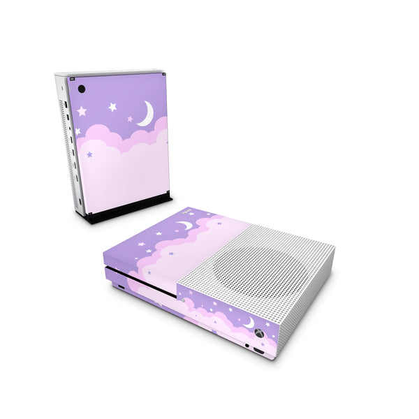 Xbox One Skin Decals - Moon Pastel - Wrap Vinyl Sticker - ZoomHitskins