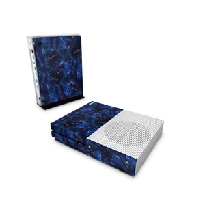 Xbox One Skin Decals - Star Navy - Wrap Vinyl Sticker - ZoomHitskins