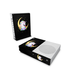 Xbox One Skins Decals - Fantasy Pegasus - Wrap Vinyl Sticker - ZoomHitskins