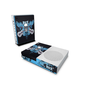 Xbox One Skin Decals - Skull Rock - Wrap Vinyl Sticker - ZoomHitskins