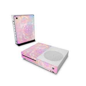 Xbox One Skin Decals - Pink Galaxy - Wrap Vinyl Sticker - ZoomHitskins