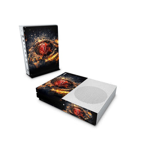 Xbox One Skin Decals - Monster Eye - Wrap Vinyl Sticker - ZoomHitskins