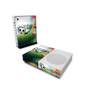 Xbox One Skin Decals - Soccer Sport - Wrap Vinyl Sticker - ZoomHitskins