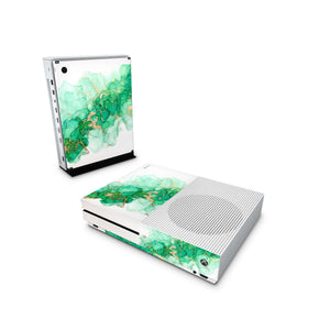 Xbox One Skin - Greenish - Wrap Vinyl Sticker - ZoomHitskins