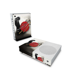 Xbox One Skin Decals - Samurai - Wrap Vinyl Sticker - ZoomHitskins