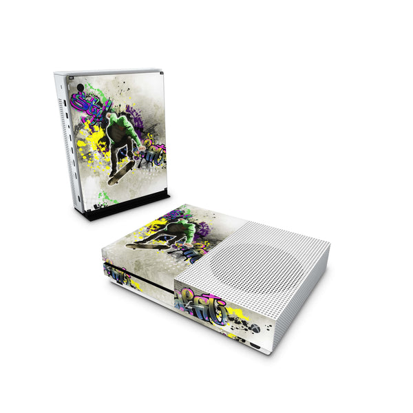 Xbox One Skin Decals - Skateboard - Wrap Vinyl Sticker - ZoomHitskins