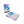 Load image into Gallery viewer, Xbox One Skin Decals - Dolphin Rainbow - Wrap Vinyl Sticker - ZoomHitskins
