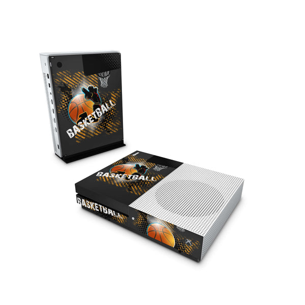 Xbox One Skin Decals - Basketball - Wrap Vinyl Sticker - ZoomHitskins