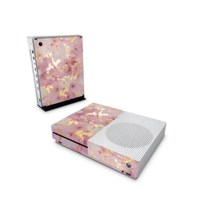 Xbox One Skin Decals - Pînk Gold - Wrap Vinyl Sticker - ZoomHitskins