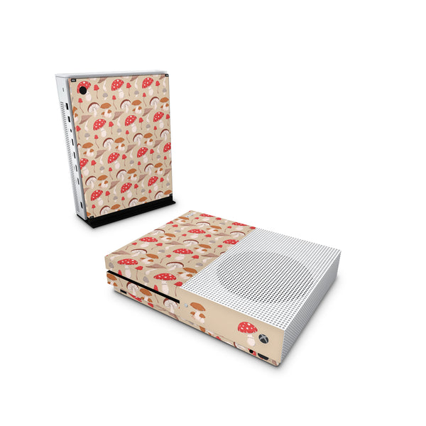 Xbox One Skin Decals - Mushrooms - Wrap Vinyl Sticker - ZoomHitskins