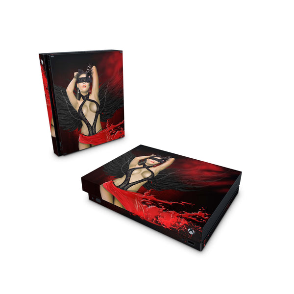 Xbox One Skin Decals - Sexy Girl - Wrap Vinyl Sticker - ZoomHitskins
