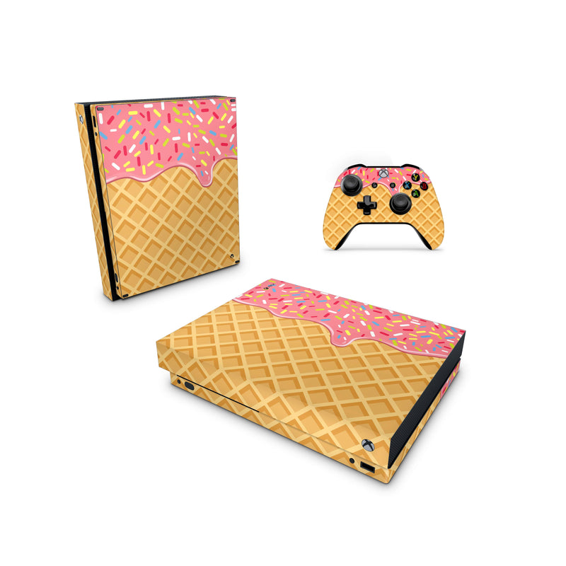 Xbox One Skin Decals - Ice Cream - Wrap Vinyl Sticker - ZoomHitskins