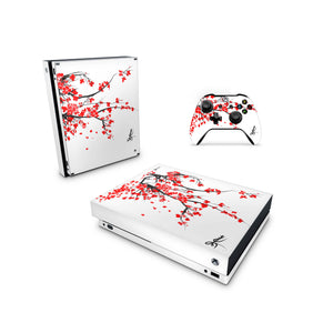 Xbox One Skin Decals - Cherry Blossom - Wrap Vinyl Sticker - ZoomHitskins