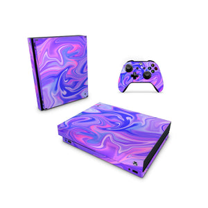 Autocollant pour manette Xbox Series X, Peau de console, Housse de décalcomanie, 2 manettes Autocollant pour manette Xbox Series X, Peau de console, Housse de décalcomanie, 2 manettes