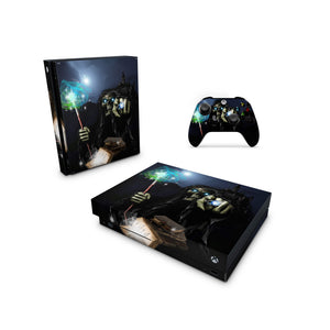 Xbox One Skin Decals - Skull Magic - Wrap Vinyl Sticker - ZoomHitskins