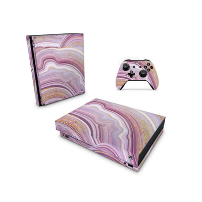 Xbox One Skin Decals - Mineral - Wrap Vinyl Sticker - ZoomHitskins