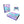 Charger l&#39;image dans la galerie, Xbox One Skin Decals - Baby Blue Flowers - Wrap Vinyl Sticker - ZoomHitskins
