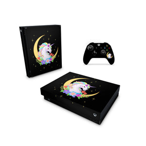 Xbox One Skins Decals - Fantasy Pegasus - Wrap Vinyl Sticker - ZoomHitskins