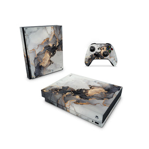 Xbox One Skin Decals - Marble - Wrap Vinyl Sticker - ZoomHitskins