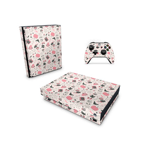 Xbox One Skin Decals - Magical Pinky - Wrap Vinyl Sticker - ZoomHitskins