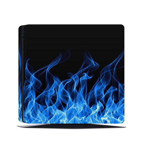 PS4 Skin Decals - Flames - Full Wrap Vinyl Sticker - ZoomHitskins