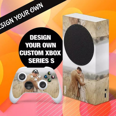 Xbox Series S Skin Decals - Create Your Own Design - Full Wrap Vinyl - ZoomHitskins