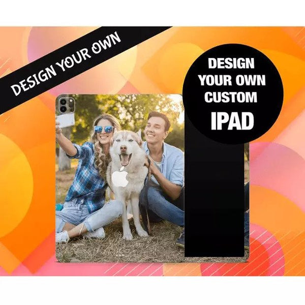 Ipad Skin Decals - Create Your Own Design - Full Wrap Vinyl - ZoomHitskins