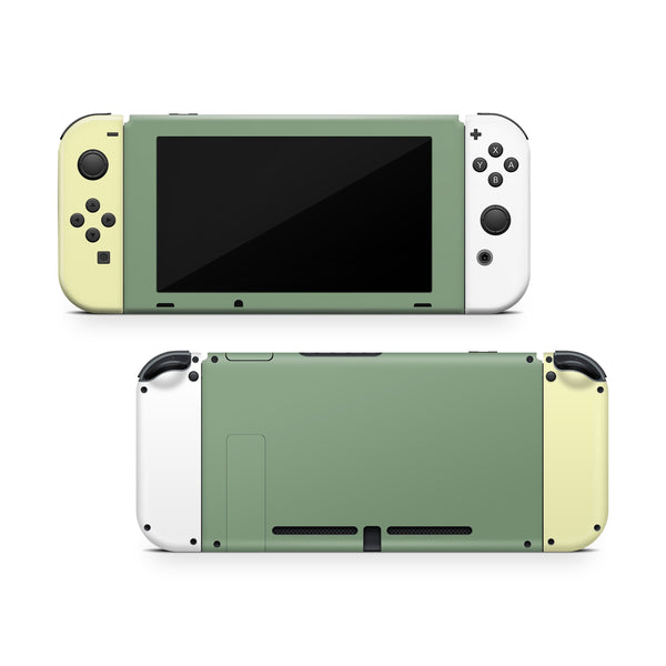 Nintendo Switch Skin Decal For Console Joy-Con And Dock Sun Gardering - ZoomHitskin