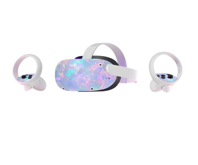 Oculus Quest 2 Skin Gemstone , 3M Decal Wrap Sticker for Oculus Quest 2 VR Headset and Controller - ZoomHitskin
