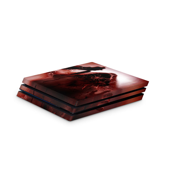 PS4 Skin Decals - Nightmare - Full Wrap Vinyl Sticker - ZoomHitskin