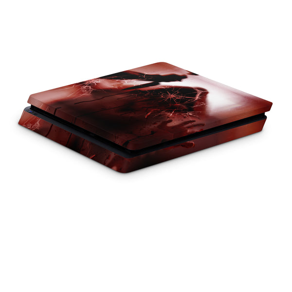 PS4 Skin Decals - Nightmare - Full Wrap Vinyl Sticker - ZoomHitskin