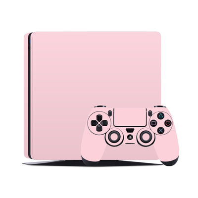 PS4 Skin Decals - Pink - Full Wrap Vinyl Sticker - ZoomHitskins