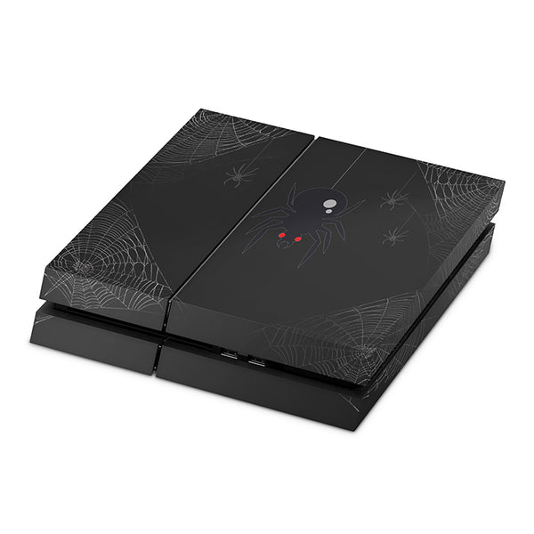 PS4 Skin Decals - Spider - Full Wrap Vynil Sticker Console - ZoomHitskin