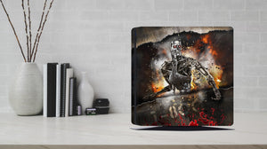 PS4 Skin Decals - Robot - Full Wrap Vinyl Sticker - ZoomHitskins