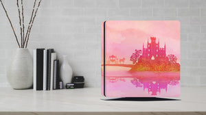 PS4 Skin Decals - Castle Princess - Full Wrap Vinyl Sticker - ZoomHitskins