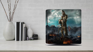 PS4 Skin Decals - Viking - Full Wrap Vinyl Sticker - ZoomHitskins