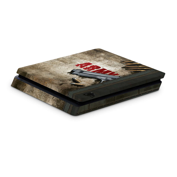 PS4 Skin Decals - Army - Full Wrap Vinyl Sticker