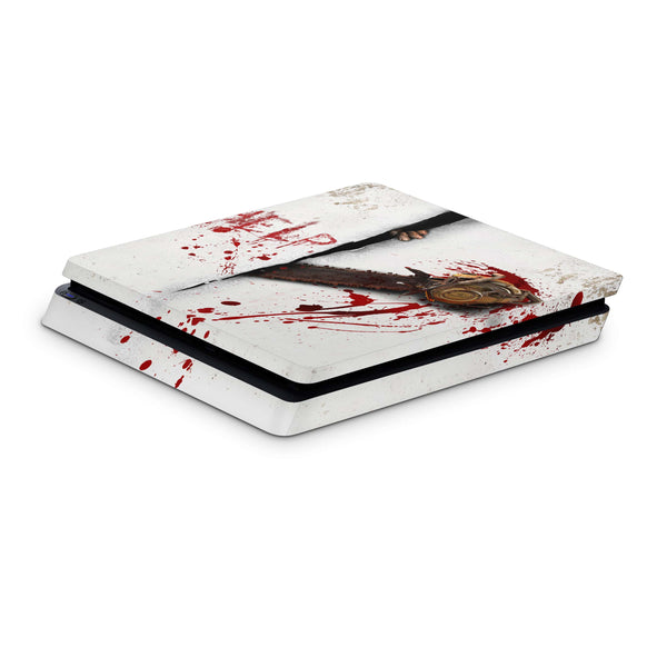 PS4 Skin Decals - Chainsaw - Full Wrap Vinyl Sticker - ZoomHitskins
