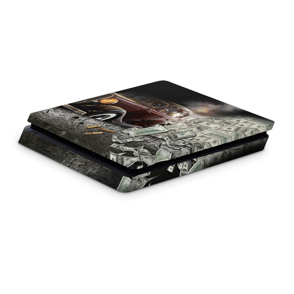 PS4 Skin Decals - Gangster - Full Wrap Vinyl Sticker - ZoomHitskins