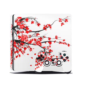 PS4 Skin Decals - Oriental - Full Wrap vinyl Sticker - ZoomHitskins