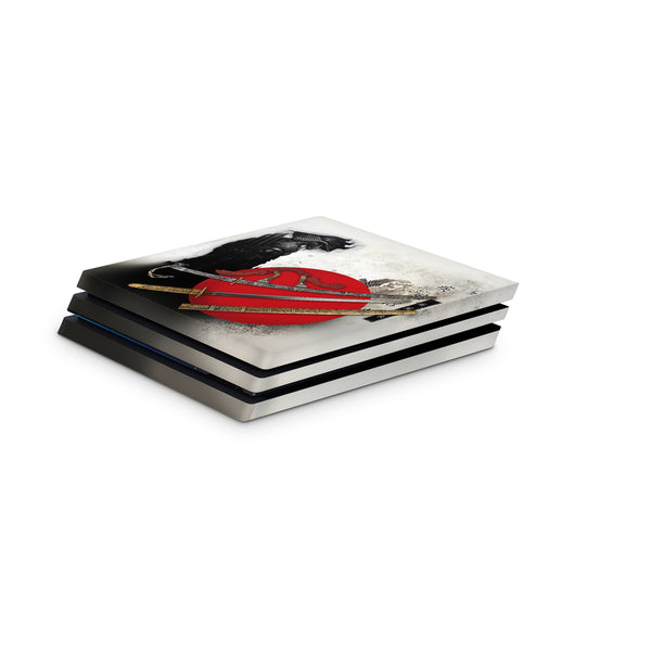 PS4 Skin Decals - Samurai - Full Wrap Vinyl Sticker - ZoomHitskins