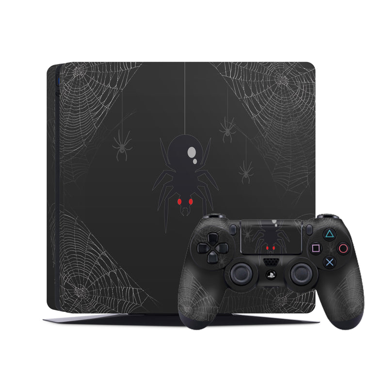 PS4 Skin Decals - Spider - Full Wrap Vynil Sticker Console - ZoomHitskins