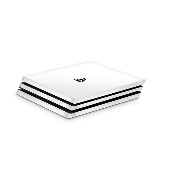 PS4 Skin Decals - White - Full Wrap Vinyl Sticker - ZoomHitskins
