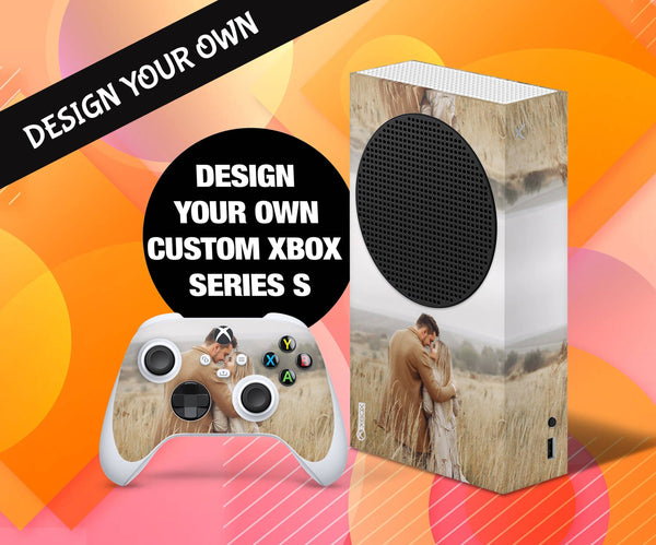 Personalized Your Xbox Series S With Your Favorite Picture , Custom Your Own Photo Xbox Series S Console Skin , Full Wrap Vinyl Decal - ZoomHitskin