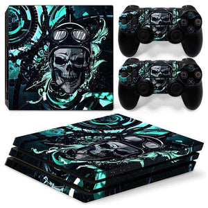 Cranium PS4 Skin Decal For Playstation 4 Console And Controller - ZoomHitskin