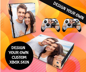 Personalized Your Xbox One With Your Favorite Picture , Custom Your Own Photo Xbox One Console Skin , Full Wrap Vinyl Decal - ZoomHitskin