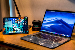 Macbook Skin Decals - Charbon - Full Wrap Sticker - ZoomHitskins