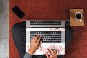 Macbook Skin Decals - Sakura - Full Wrap Sticker - ZoomHitskins