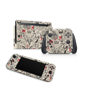 Nintendo Switch Skin Decals - Alchemy - Full Wrap Sticker - ZoomHitskin